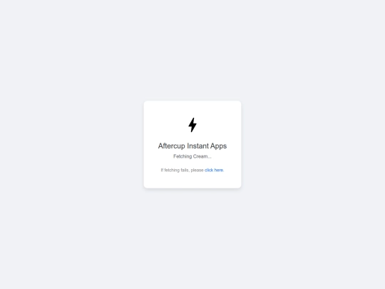 instant/fetch_acream screenshot