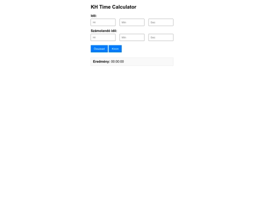 kh_time screenshot