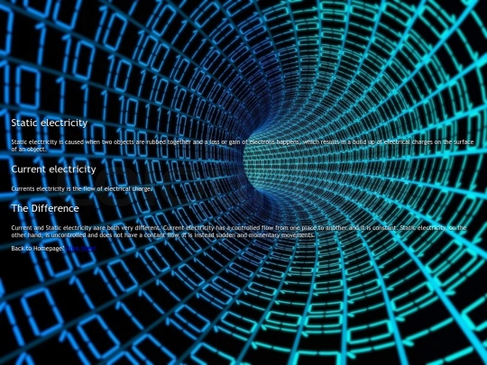StaticandCurrent screenshot
