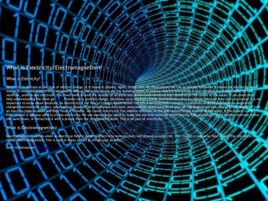 WhatisElectricityElectromagnetism screenshot