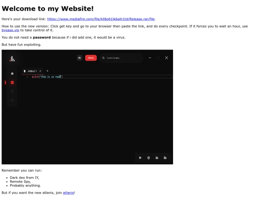 Release screenshot