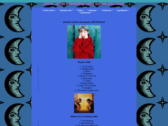 albums screenshot