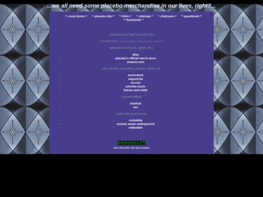 merchandise screenshot