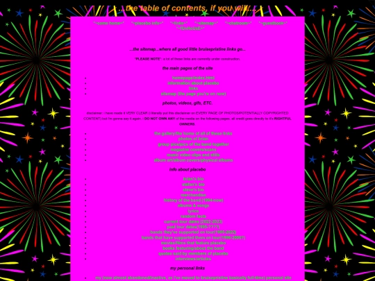 sitemap screenshot