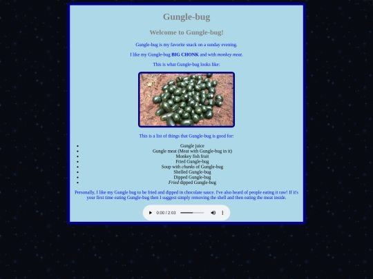 curiosity screenshot