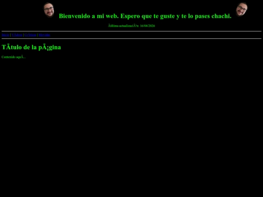 plantilla screenshot