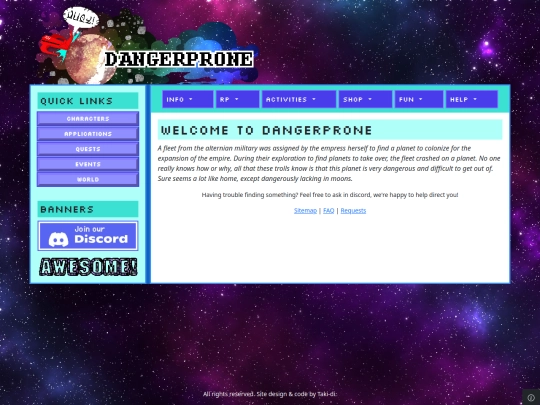 home screenshot