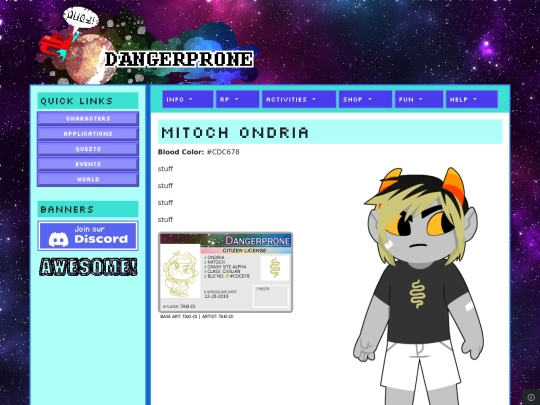 roleplay/character/mitoch-ondria screenshot