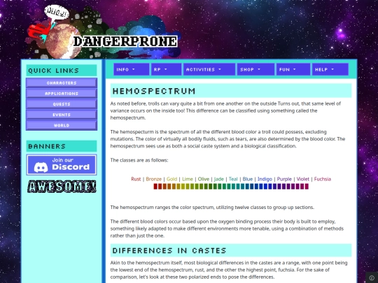 roleplay/race/trolls/hemospectrum screenshot