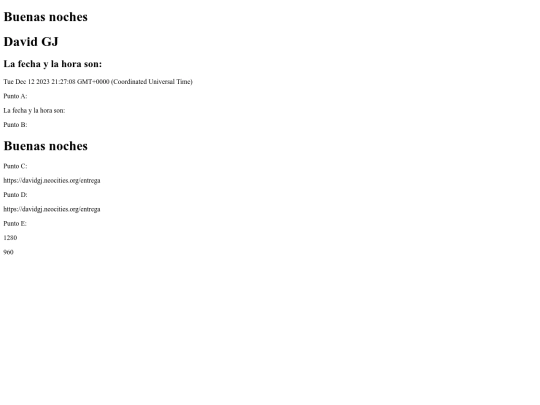 entrega screenshot