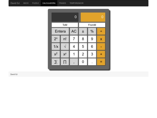modulo 6/calculadora screenshot