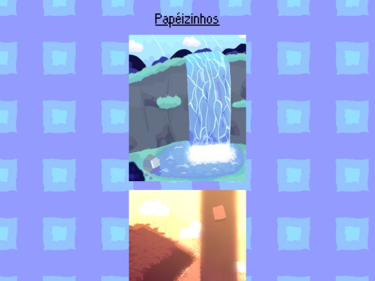 papeizinhos screenshot