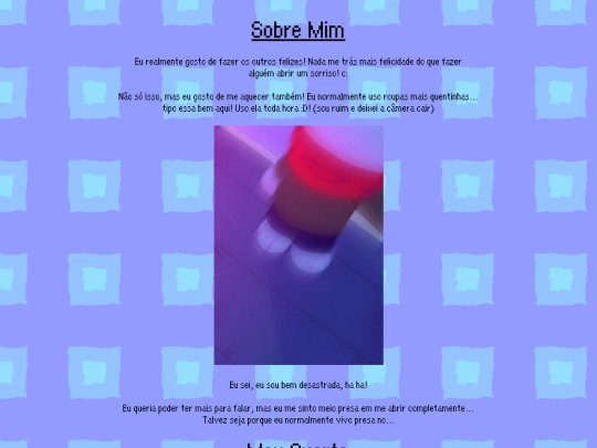 sobremim screenshot