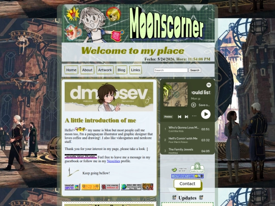 Moonscorner screenshot