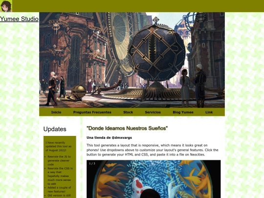 Yumee-Studio screenshot