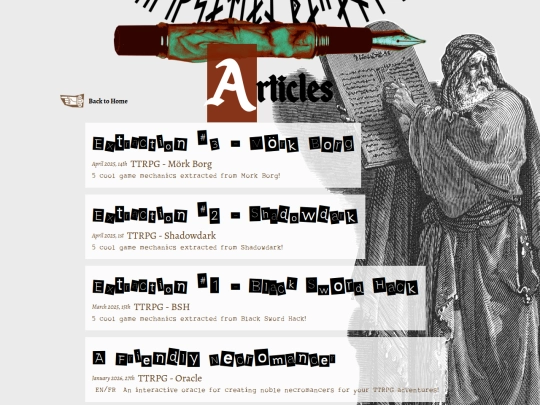 articles screenshot