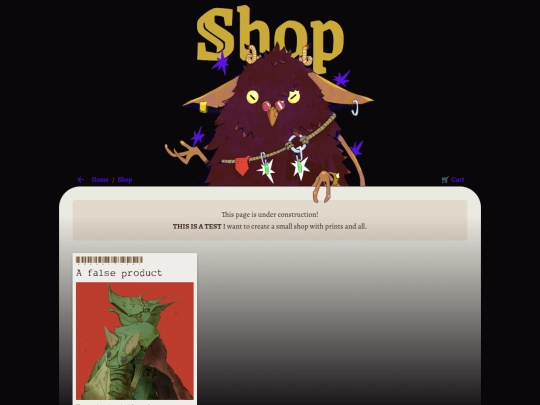 shop screenshot