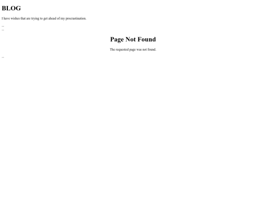not_found screenshot