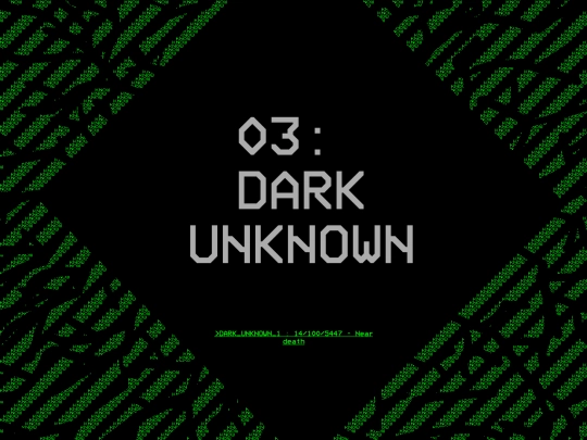 writings/dark_unknown_title screenshot