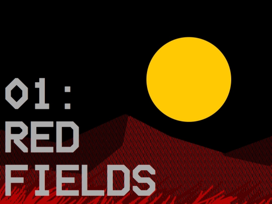 writings/red_fields_title screenshot