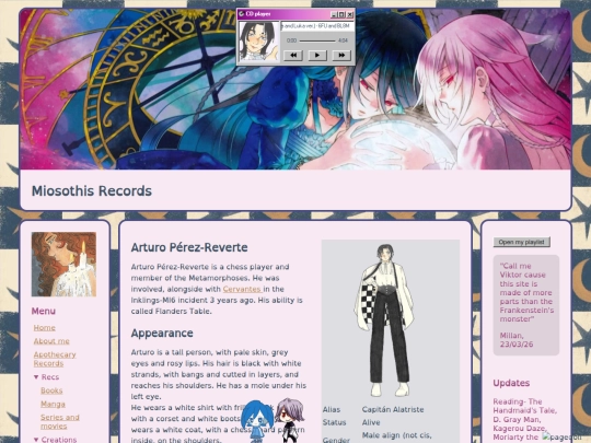 arturoreverte screenshot