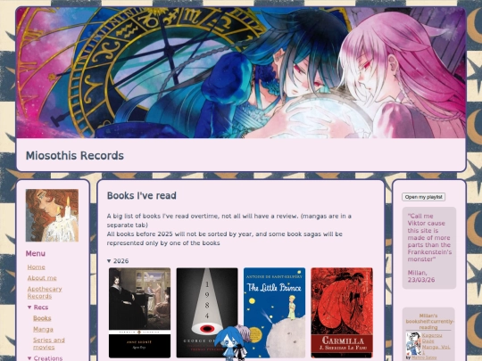 books screenshot