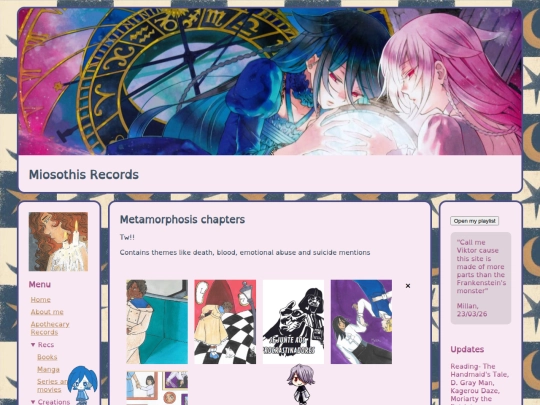 chapters screenshot
