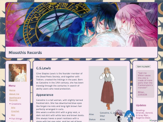 cslewis screenshot