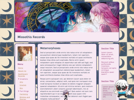 metamorphoses screenshot