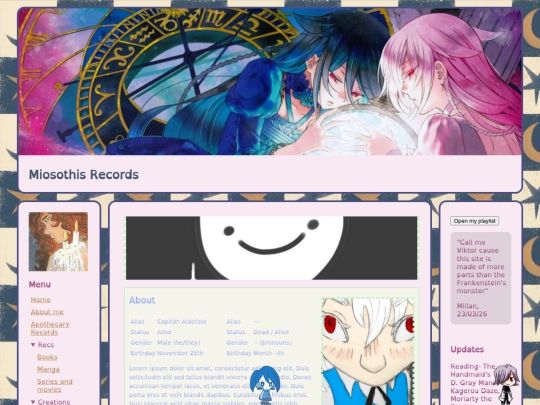 test screenshot