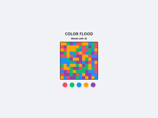 colorflood screenshot