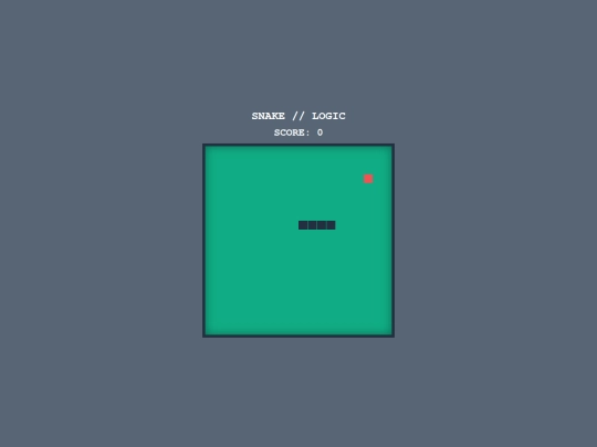 snake screenshot