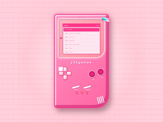 y2kgames screenshot