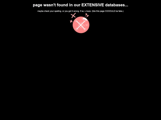 not_found screenshot