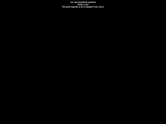 timetravel screenshot