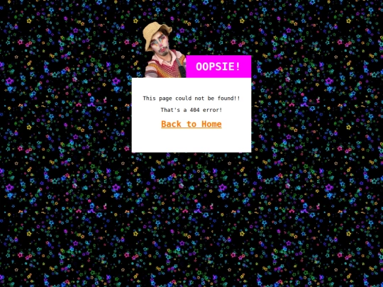404 screenshot