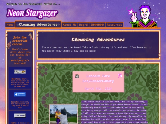 clown-adventures screenshot