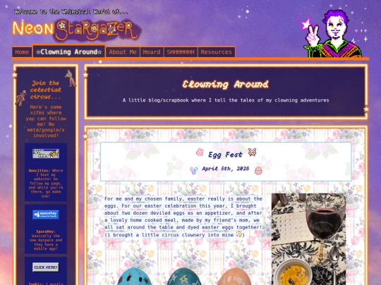 clowning-around screenshot