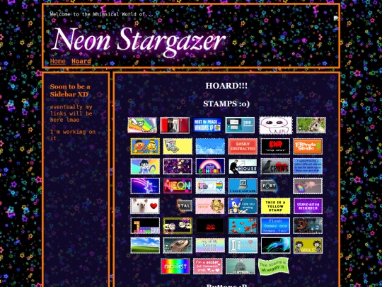 neon hoard/neon gifs/hoard screenshot