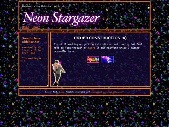 neon hoard/neon gifs screenshot