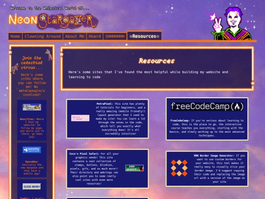 resources screenshot