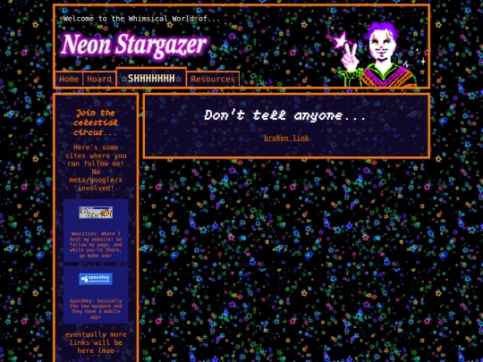 somethingsecret screenshot