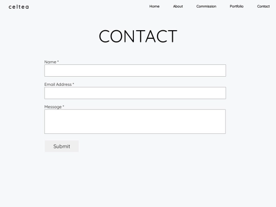 contact screenshot