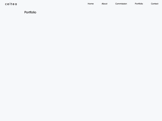 portfolio screenshot