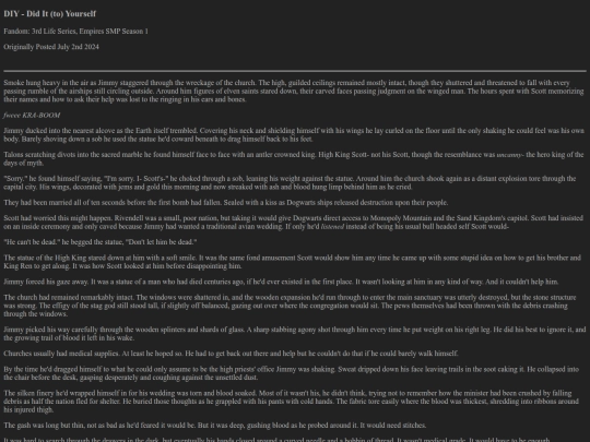 fanfic/dity screenshot