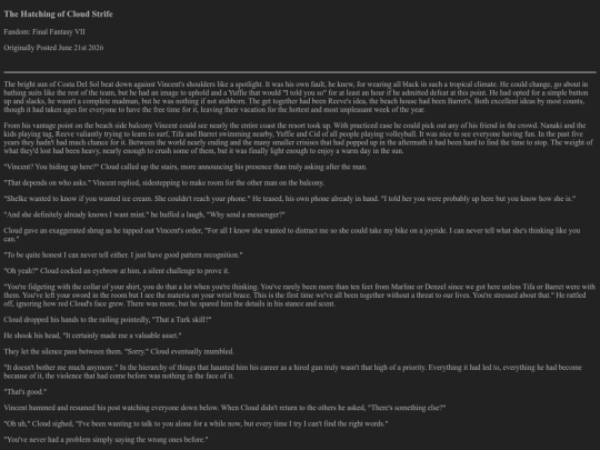 fanfic/hatchingcloudstrife screenshot