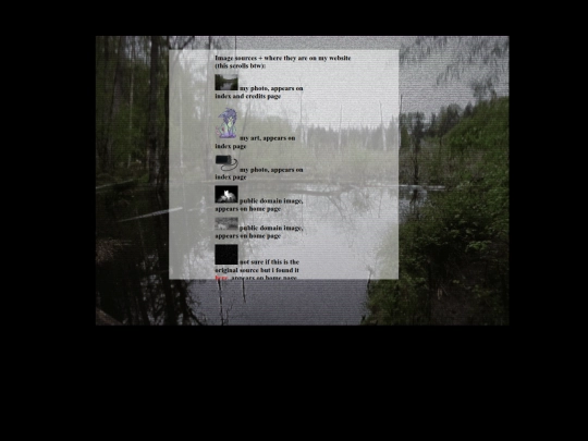 credits screenshot