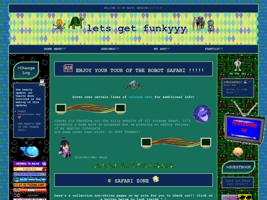 home screenshot