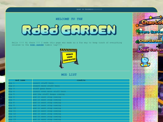 robogarden/chaolobby screenshot