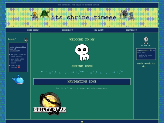 shrines/shrindex screenshot